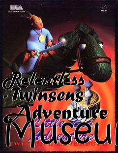 Box art for Relentless - Twinsens Adventure