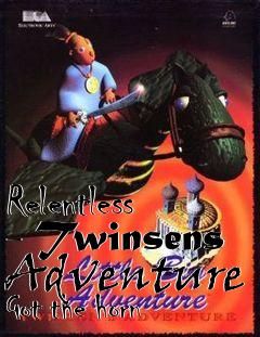 Box art for Relentless - Twinsens Adventure