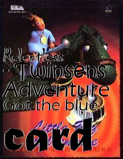 Box art for Relentless - Twinsens Adventure