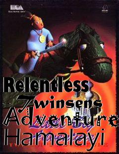 Box art for Relentless - Twinsens Adventure