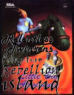 Box art for Relentless - Twinsens Adventure