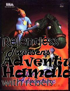 Box art for Relentless - Twinsens Adventure