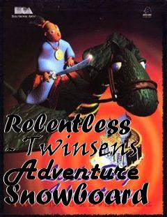 Box art for Relentless - Twinsens Adventure