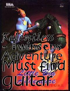 Box art for Relentless - Twinsens Adventure