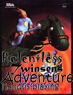 Box art for Relentless - Twinsens Adventure