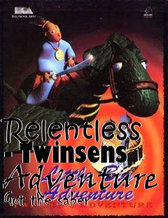 Box art for Relentless - Twinsens Adventure