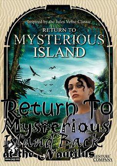 Box art for Return To Mysterious Island