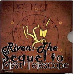 Box art for Riven: The Sequel to Myst