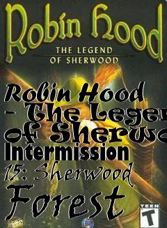 Box art for Robin Hood - The Legend of Sherwood