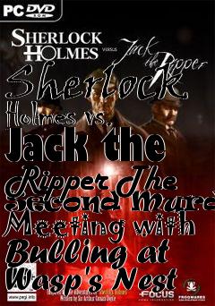 Box art for Sherlock Holmes vs. Jack the Ripper