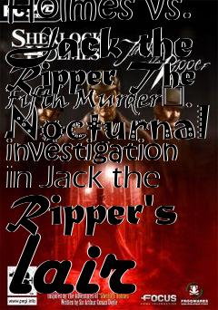 Box art for Sherlock Holmes vs. Jack the Ripper