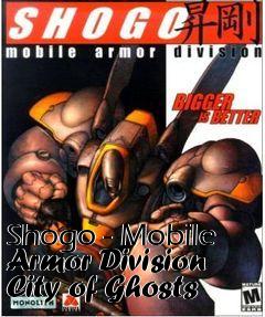 Box art for Shogo - Mobile Armor Division