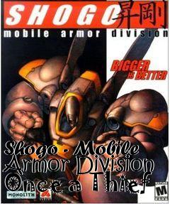 Box art for Shogo - Mobile Armor Division