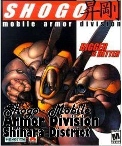 Box art for Shogo - Mobile Armor Division