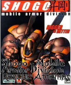 Box art for Shogo - Mobile Armor Division