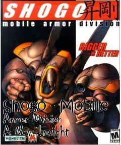 Box art for Shogo - Mobile Armor Division