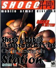 Box art for Shogo - Mobile Armor Division