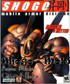 Box art for Shogo - Mobile Armor Division