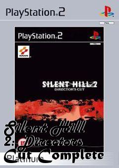 Box art for Silent Hill 2: Directors Cut