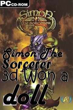 Box art for Simon The Sorcerer 3d