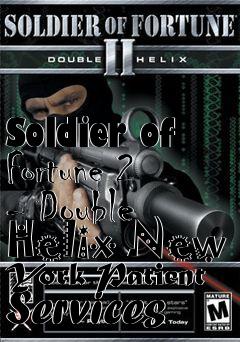 Box art for Soldier of Fortune 2 - Double Helix