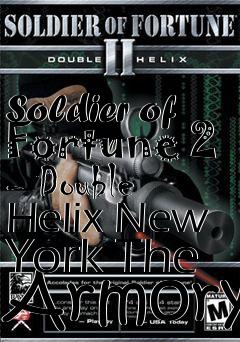 Box art for Soldier of Fortune 2 - Double Helix