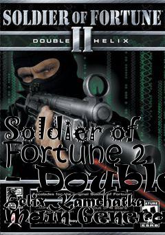 Box art for Soldier of Fortune 2 - Double Helix