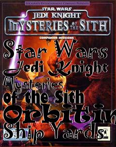 Box art for Star Wars Jedi Knight Mysteries of the Sith