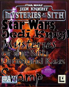 Box art for Star Wars Jedi Knight Mysteries of the Sith