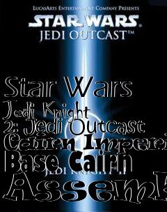 Box art for Star Wars Jedi Knight 2: Jedi Outcast