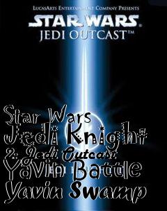 Box art for Star Wars Jedi Knight 2: Jedi Outcast