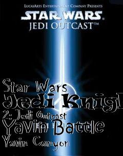 Box art for Star Wars Jedi Knight 2: Jedi Outcast