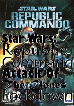 Box art for Star Wars: Republic Commando