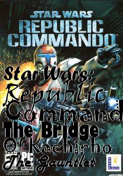 Box art for Star Wars: Republic Commando