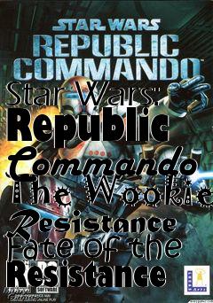 Box art for Star Wars: Republic Commando