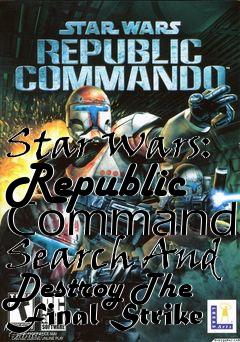 Box art for Star Wars: Republic Commando