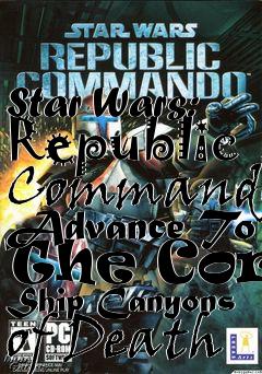 Box art for Star Wars: Republic Commando