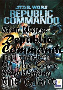 Box art for Star Wars: Republic Commando