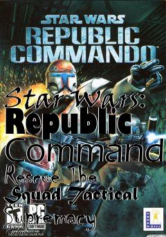 Box art for Star Wars: Republic Commando