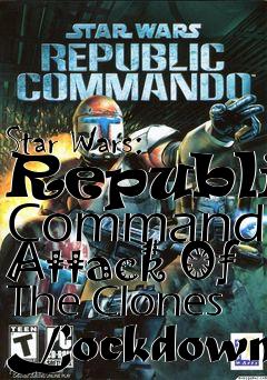 Box art for Star Wars: Republic Commando