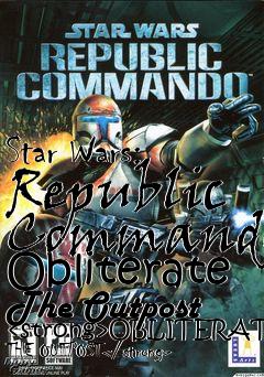 Box art for Star Wars: Republic Commando