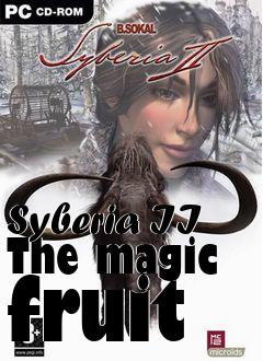 Box art for Syberia II