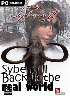 Box art for Syberia II