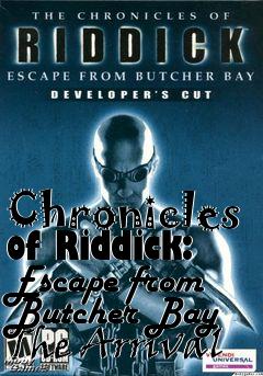 Box art for Chronicles of Riddick: Escape from Butcher Bay