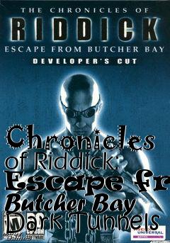 Box art for Chronicles of Riddick: Escape from Butcher Bay