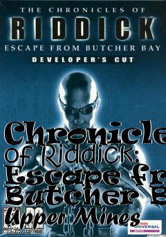 Box art for Chronicles of Riddick: Escape from Butcher Bay