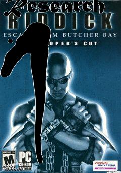 Box art for Chronicles of Riddick: Escape from Butcher Bay