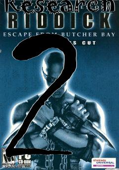 Box art for Chronicles of Riddick: Escape from Butcher Bay