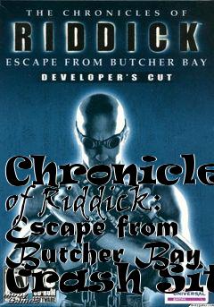 Box art for Chronicles of Riddick: Escape from Butcher Bay