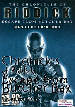 Box art for Chronicles of Riddick: Escape from Butcher Bay